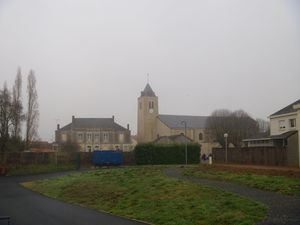 Photographie de l'église.