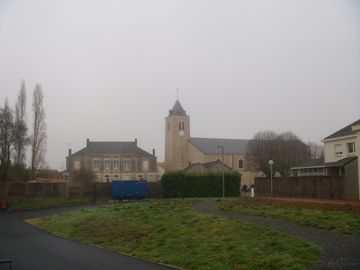 Phtographie de l'église.