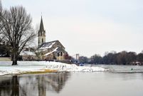 Photographie de l'église Saint-Maurille de Chalonnes-sur-Loire.