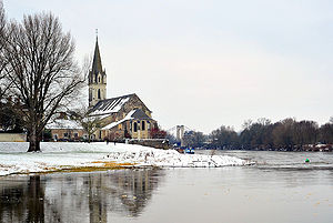 Photographie de l'église.