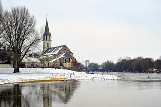Photographie de l'église Saint-Maurille de Chalonnes-sur-Loire.