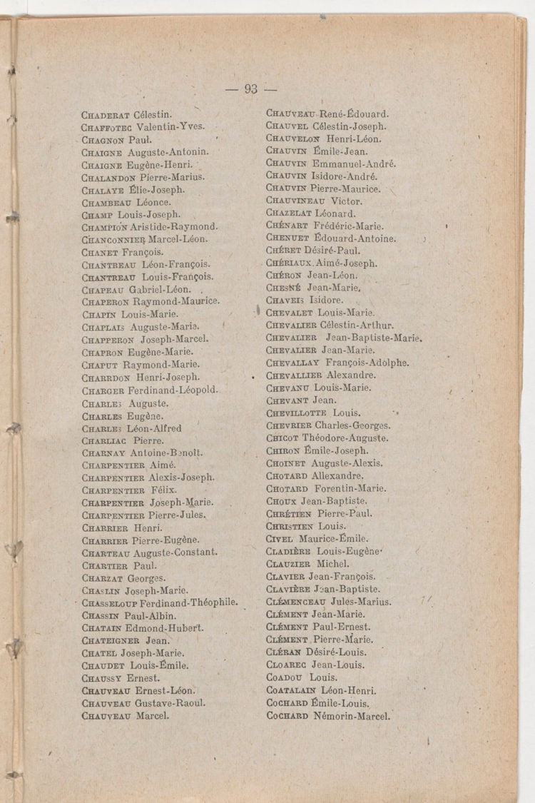 Page 93 de Historique du 6e régiment du génie - Guerre 1914 1918.