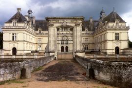 Château de Serrant : entrée principale.