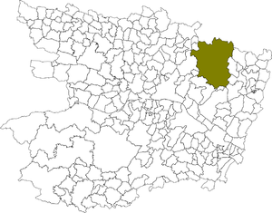 Situation dans le département