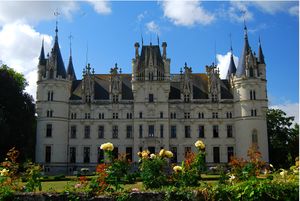 Photographie du château.