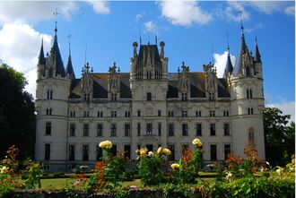 Photographie du château.