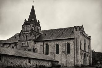 Photographie de l'église.