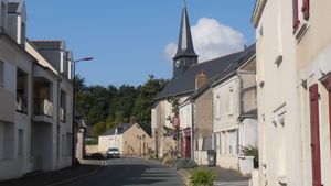 Photographie du bourg.