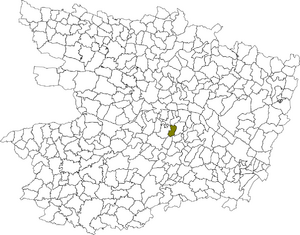 Situation dans le département