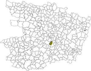 Situation dans le département