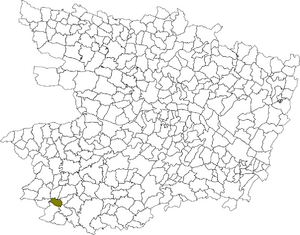 Situation dans le département