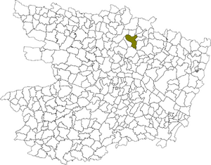 Situation dans le département