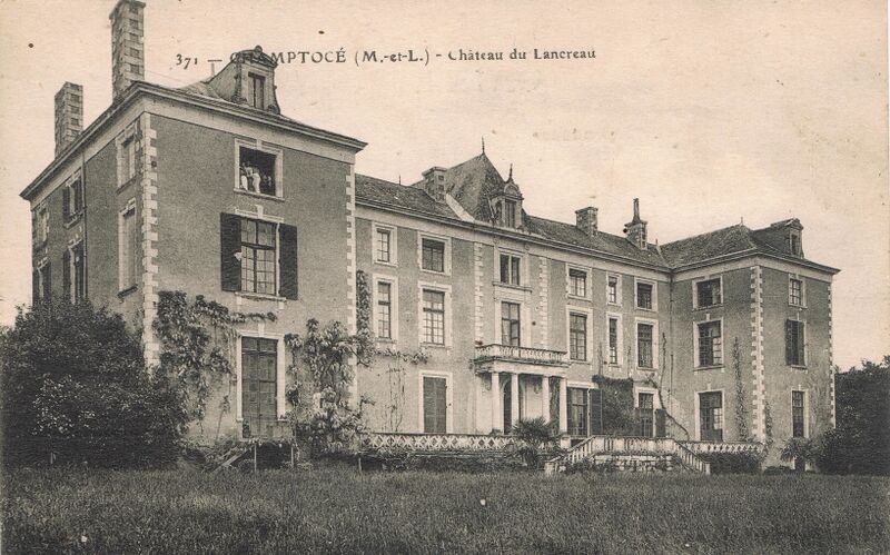 Fichier:Champtocesurloire chateau lancreau.jpg