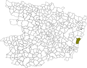Situation dans le département