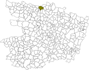 Situation dans le département