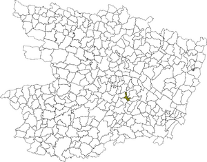 Situation dans le département