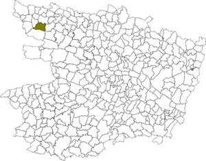 Situation dans le département