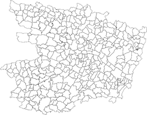 Situation dans le département