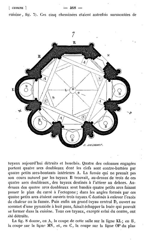 Page 468 du Dictionnaire d'architecture de Viollet le Duc.