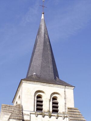 Photographie du clocher.