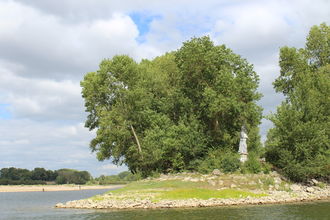 Photographie de la pointe de l'île.