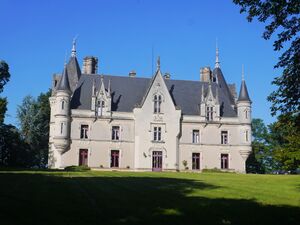 Photographie du château.