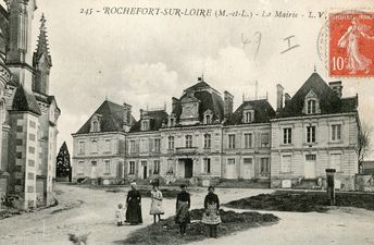 Carte postale ancienne.
