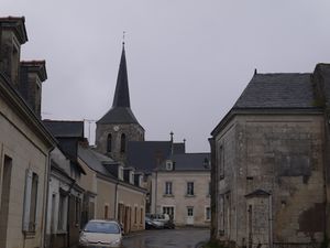Photographie du bourg.