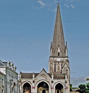 Photographie de l'église.