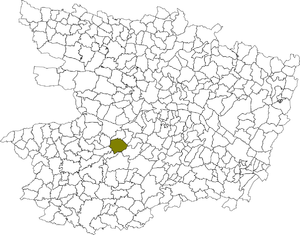 Situation dans le département