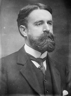 Photographie de René Gasnier en 1909.