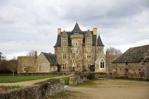Photographie du château.