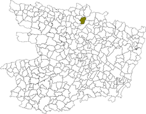 Situation dans le département