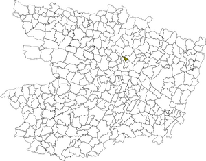 Situation dans le département