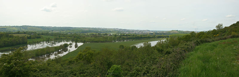 Panorama de Maine-et-Loire.