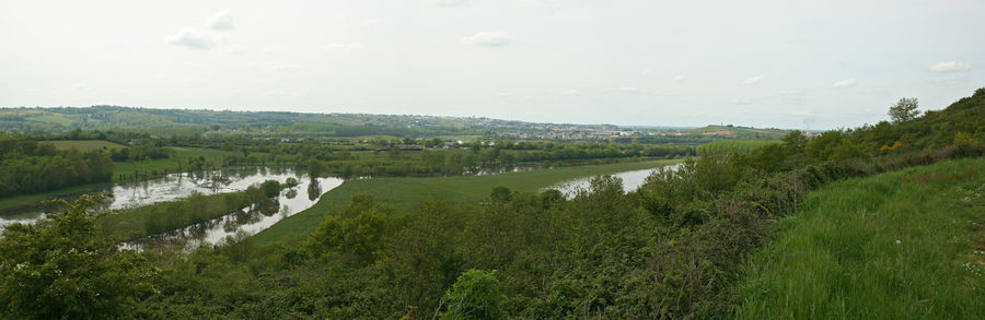 Photographie d'un panorama