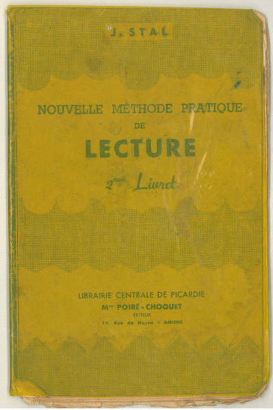 Fichier:Lecture stal-12e edition-2e livret-couverture.jpg