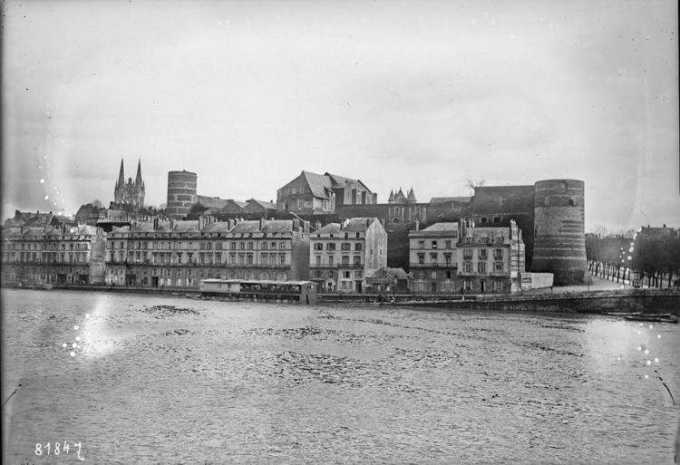 Photographie du quai Ligny.