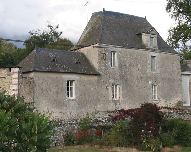Fichier:Bainsurlonguenee chateau Maison Blanche 2006a.jpg