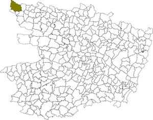Situation dans le département