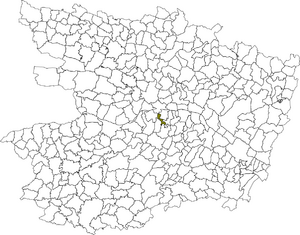 Situation dans le département