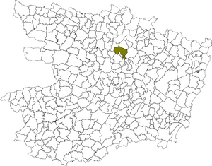 Situation dans le département