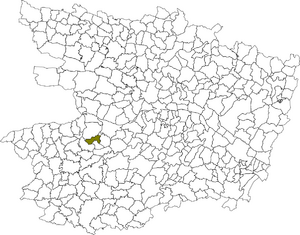 Situation dans le département