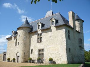 Photographie du manoir de Breil de Foin.