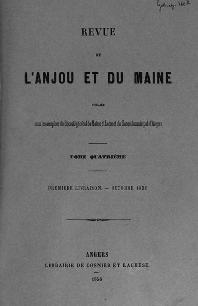 Fichier:Revue de l anjou et du maine 1858 tome 4.jpg