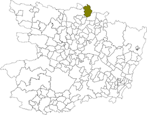 Situation dans le département