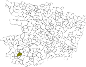 Situation dans le département