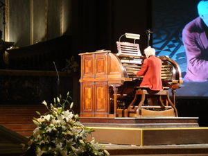 Photographie du musicien.