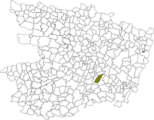 Situation dans le département