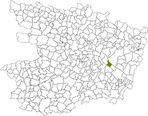 Situation dans le département